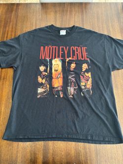 Vintage Rock Band Tour Tee Shirts