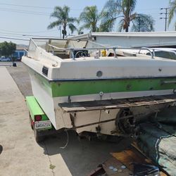 1973 Boat And 302 Adapter Parts No Trailer