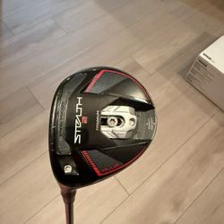 LH Taylormade Stealth 2 Plus 3 Wood