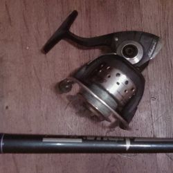 Shakespeare Pole Reel 