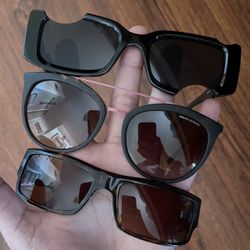 Prada & Armani Exchange Sunglasses