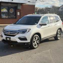 2016 Honda Pilot Exl 