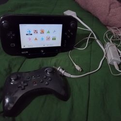 Wiiu Gamepad No Console Only Controllers