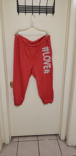 3x- #LOVE Joggers