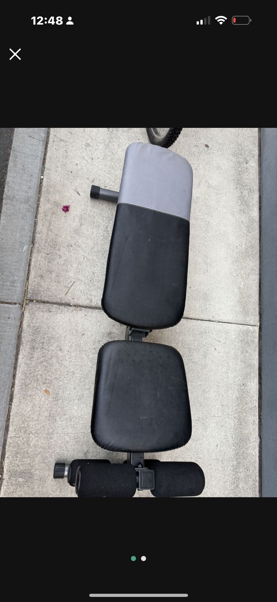 Weight Bench