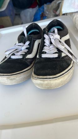 Vans $8.00 size 4.  1/2