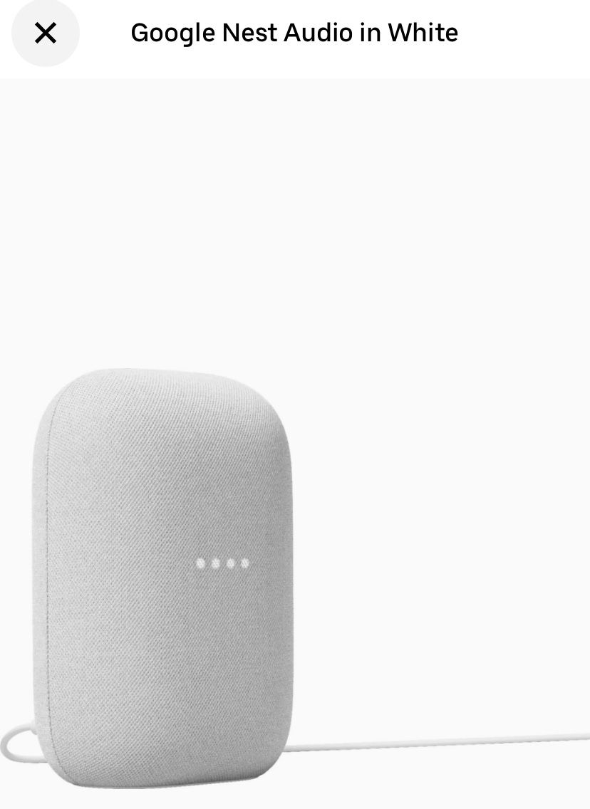 Google Nest Speaker