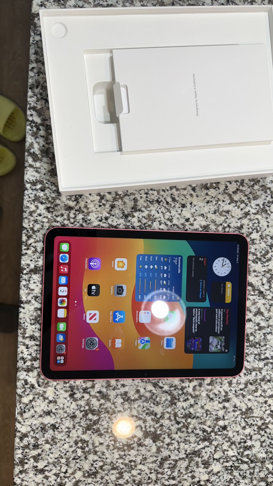 iPad A16