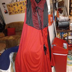 Ladies Halloween Costume