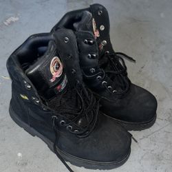 Steel Toe Work Boots 9