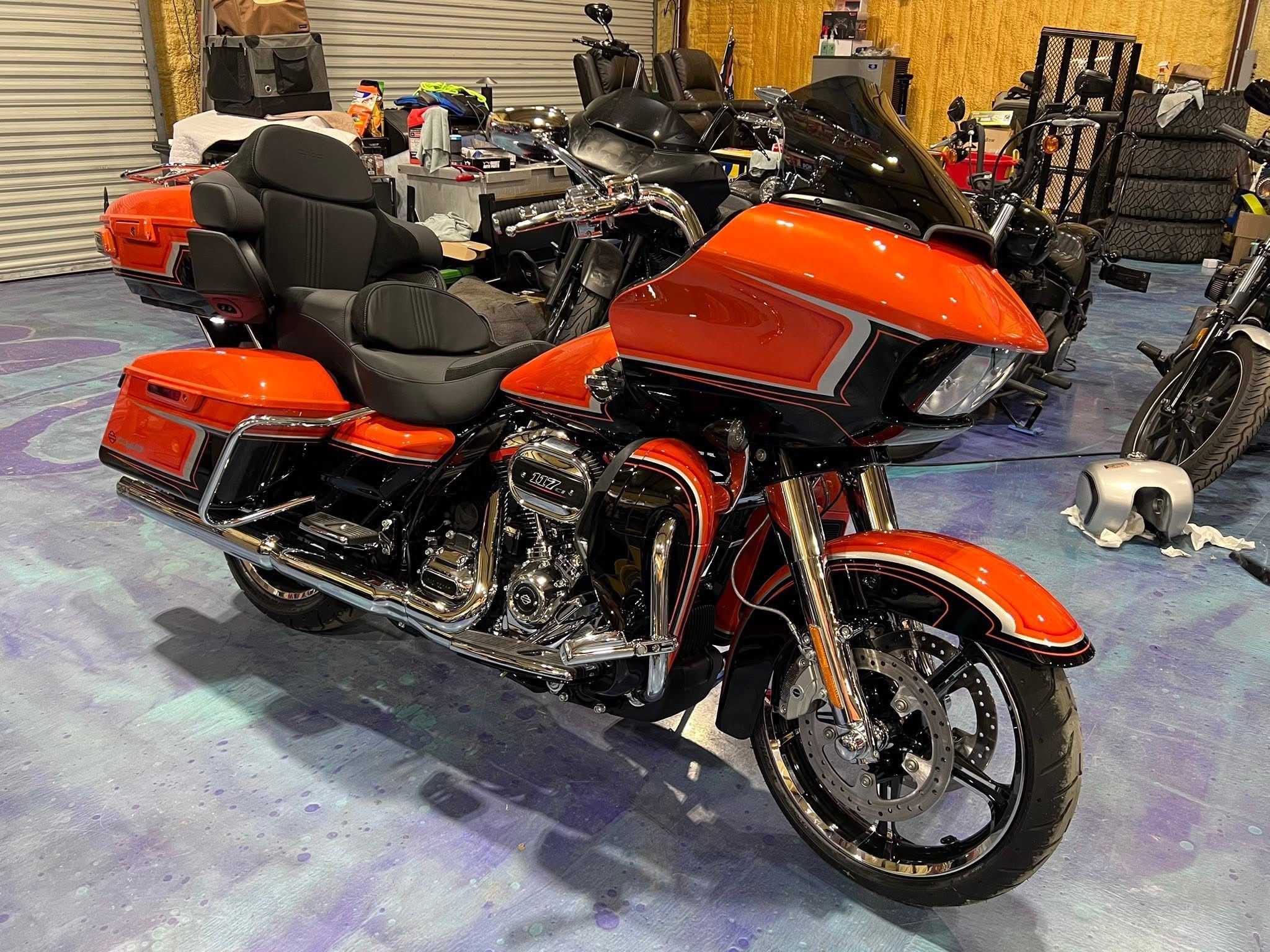 2022 Harley Davidson V Twin