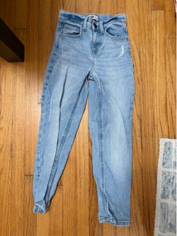 Jeans little girls size 7 brand new