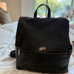 Freshly Picked Black Diaper Bag- Full Sized