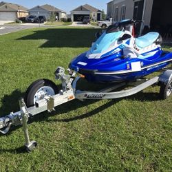 2022 Yamaha WaveRunner EX Limited-Full "Ready-to-Ride" Package