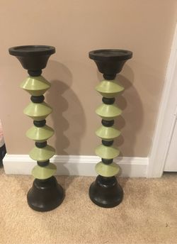 Pier one candle sticks