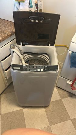 Portable washing machine