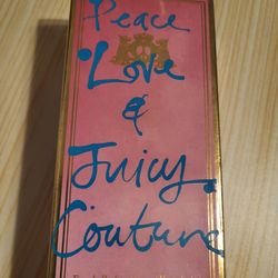 Peace Love & Juicy Couture Eau de Parfum