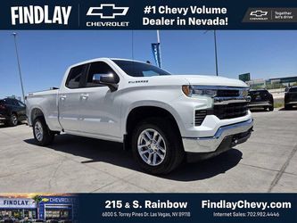 2025 Chevrolet Silverado 1500