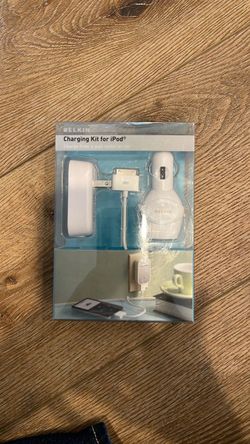 Belkin Charging Kit for iPod