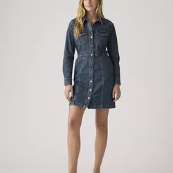 Women’s Levi’s Flynn Western Dress size S