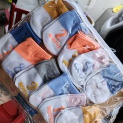 baby month socks