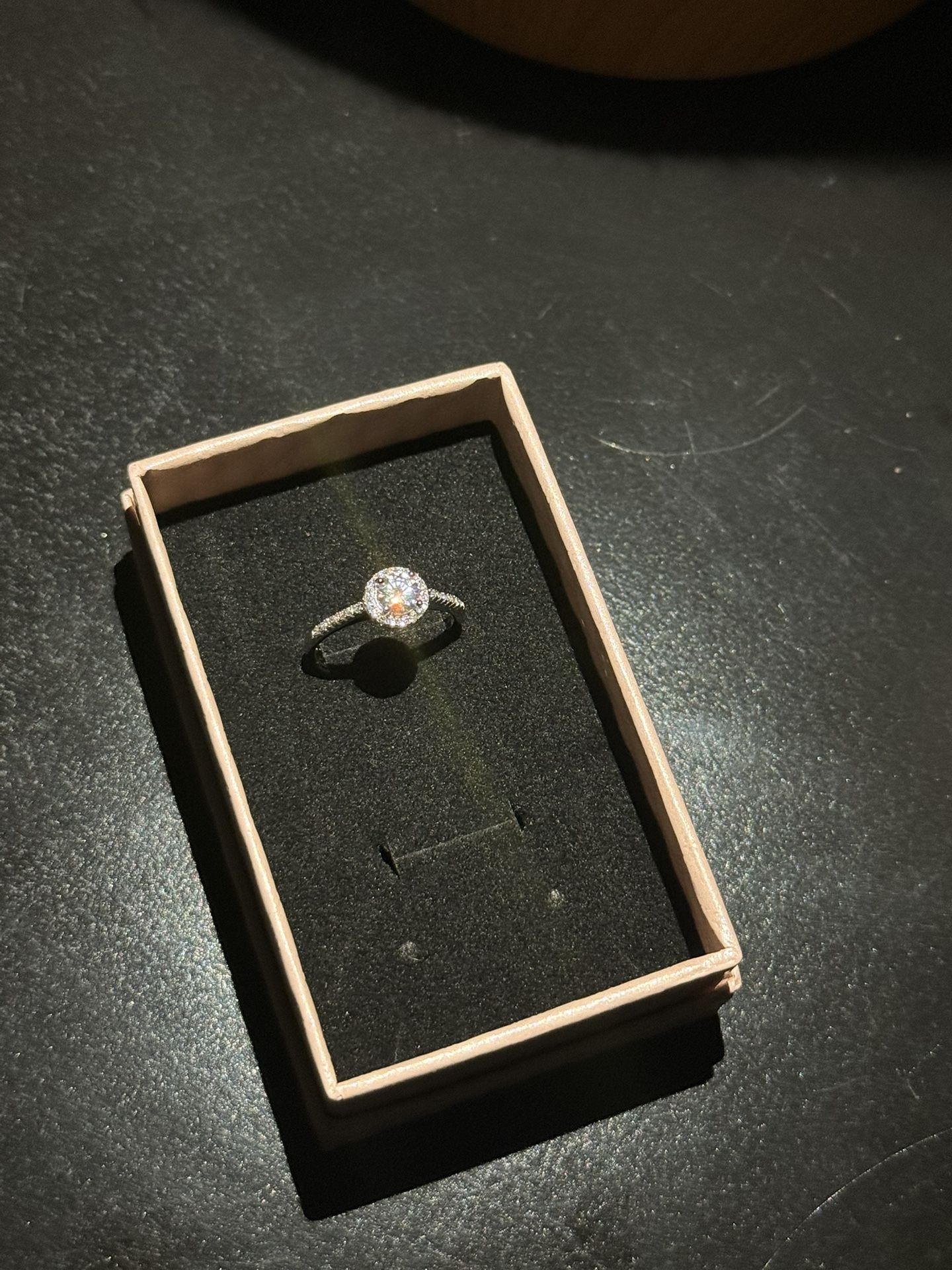 Moissanite Ring