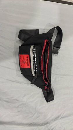 True religion waist fanny pack