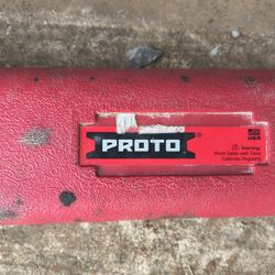 Proto Torque Wrench 