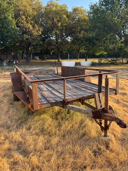 Homemade - Flat trailer