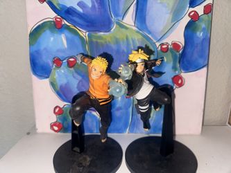 Banpresto Boruto: Naruto Next Generations Vibration Stars Naruto And Boruto