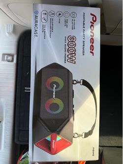 Pioneer bluetooth boombox
