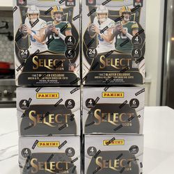 2024 NFL Panini Select Football Sealed Blasters 
