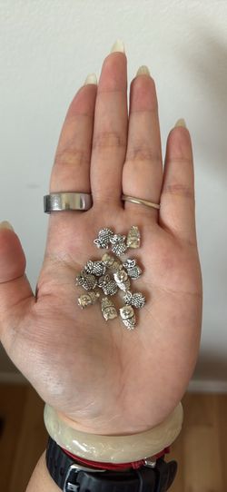Owl beads