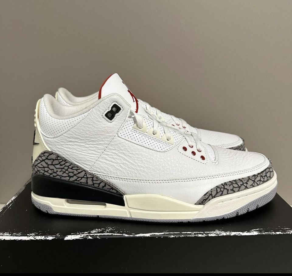 Jordan 3 Retro“White Cement “