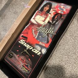 Vintage Snap On Clock 