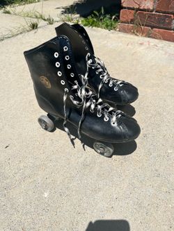 Original Vintage Roller Derby Skates Size 7