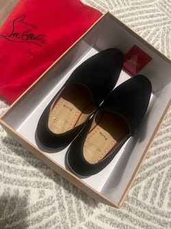Authentic Christian Louboutin men’s shoes