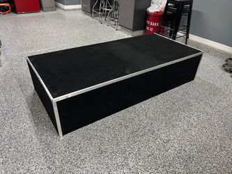 Washer and Dryer Pedestal Platform