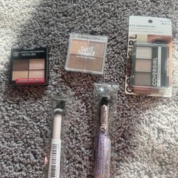 Assorted Brand Eyeshadow Bundle
