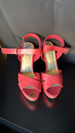 Guess summer color 5 inch heels