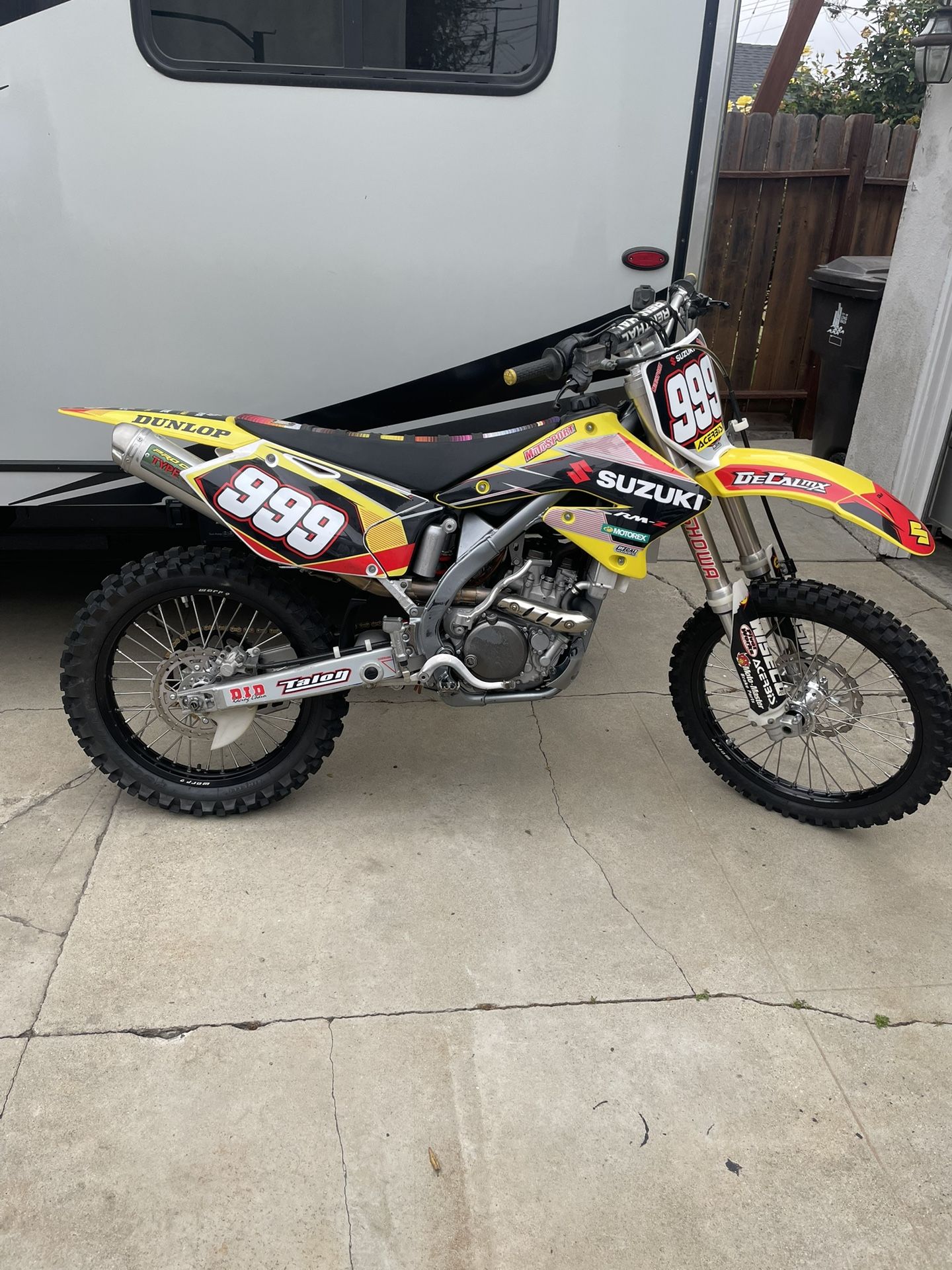 2006 Suzuki Rmz250