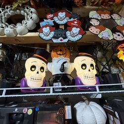 Halloween Yard Decorations And More