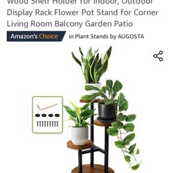 New 3 Tier Plant Stand 