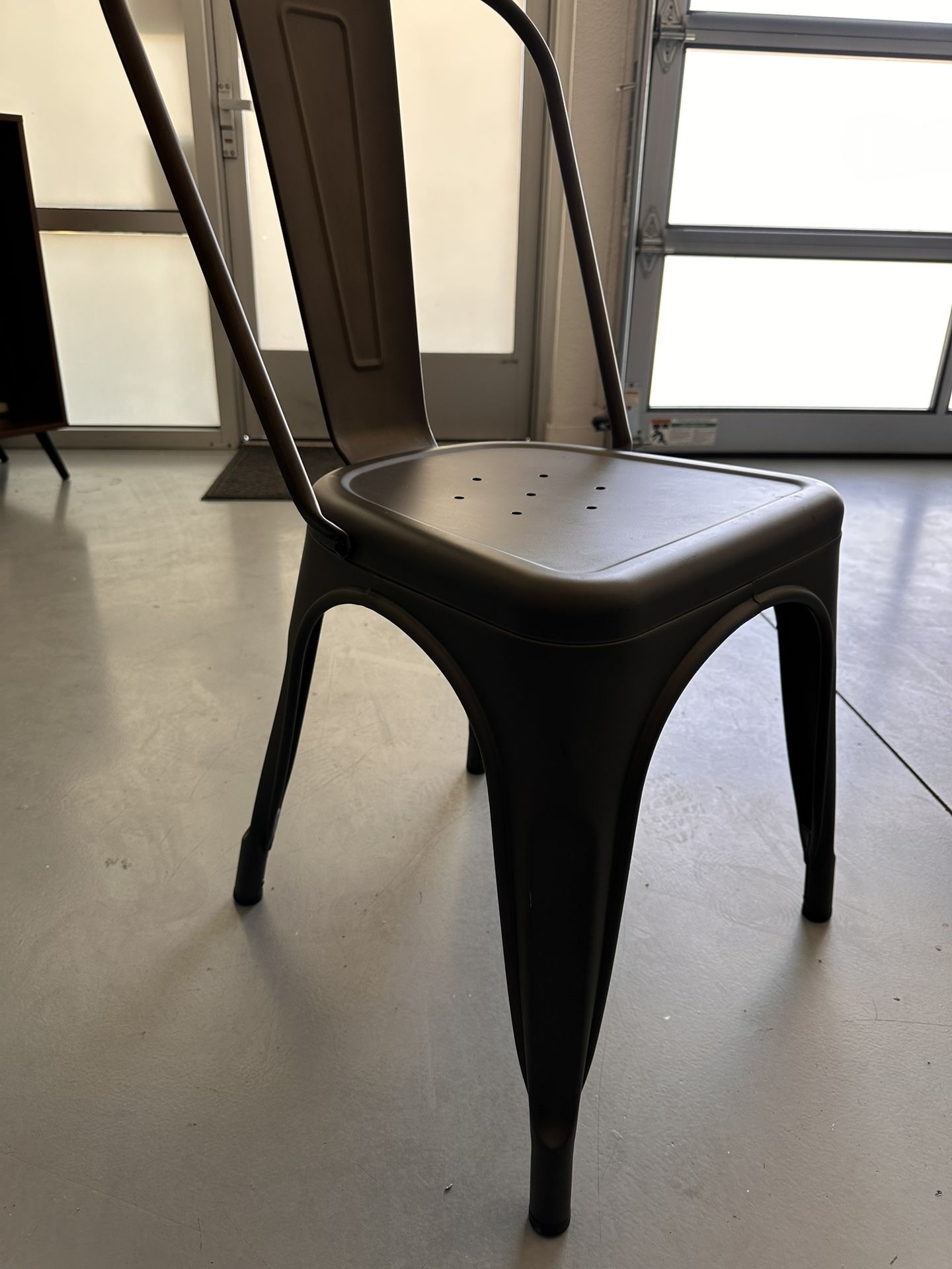 Metal chair