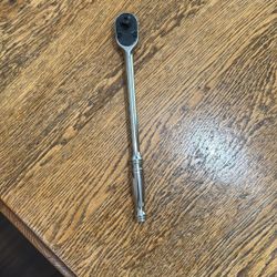 3/8 Drive Long Handle Snap on Ratchet