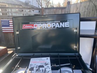 Coleman Stove