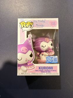 Funko Pop! Kuromi 20th Anniversary #108 – Brand New in Box