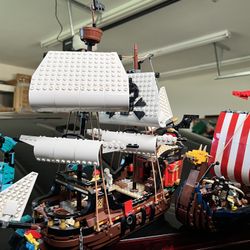 Lego 3 In 1 Ship Creator Pirates And Vikings