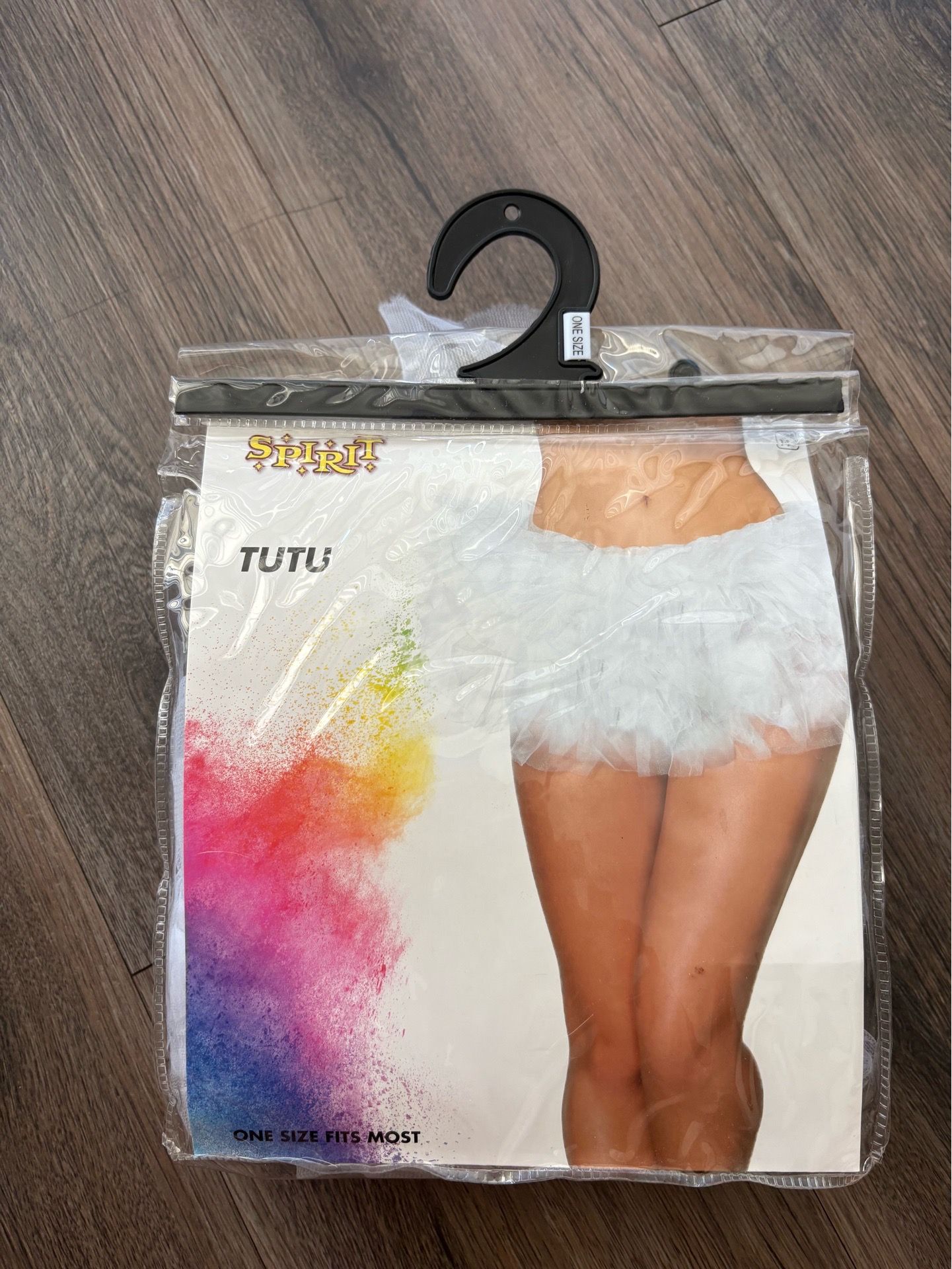 White tutu