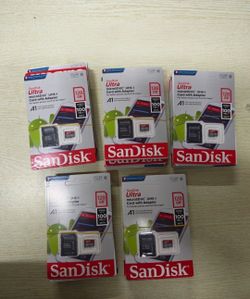 SanDisk 128GB Ultra micro SDXC UHS-I Card with Adapter